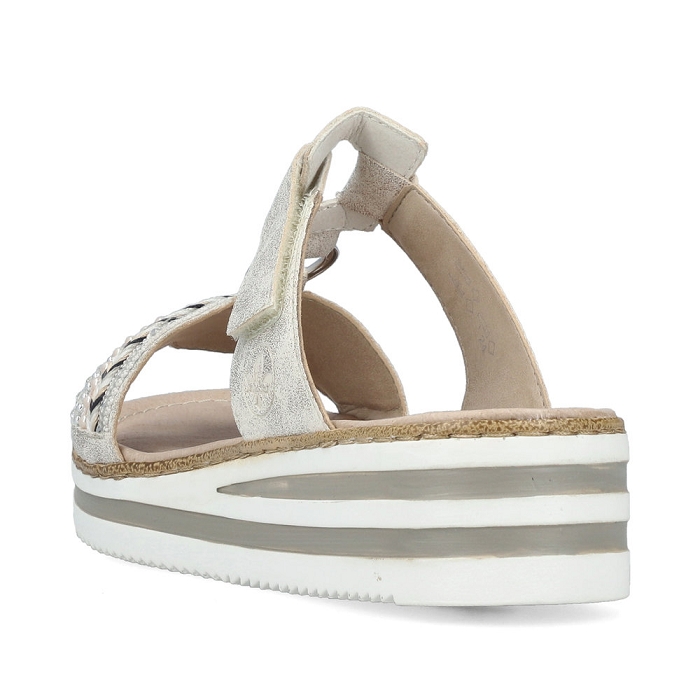 Rieker mule v02m6 beige6607003_3