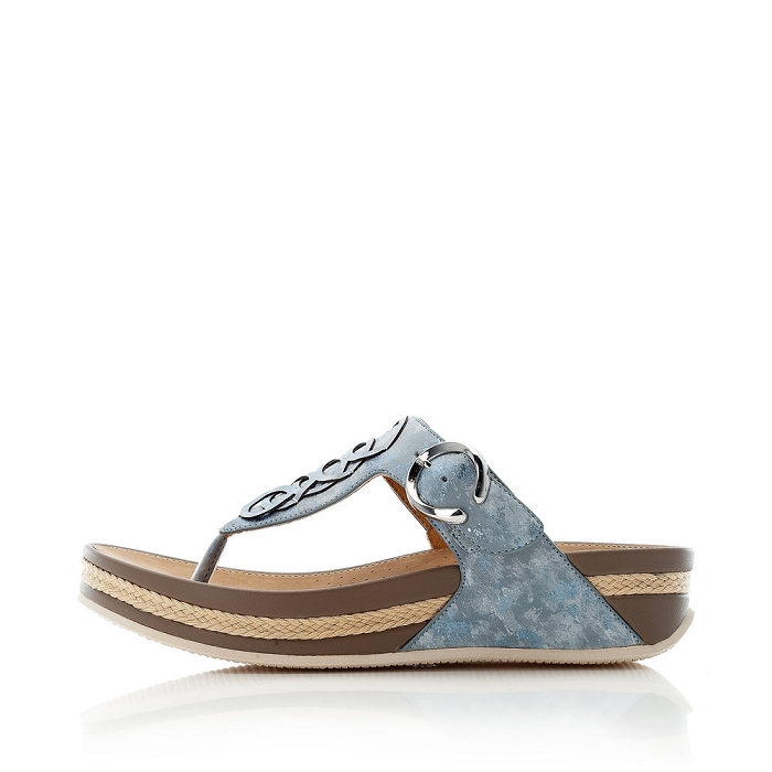 Rieker entre doigts v1486 bleu6607501_4