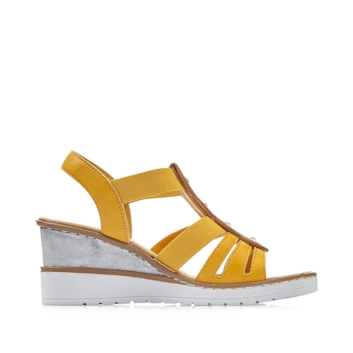 Rieker nu pieds v3572 jaune6607801_2