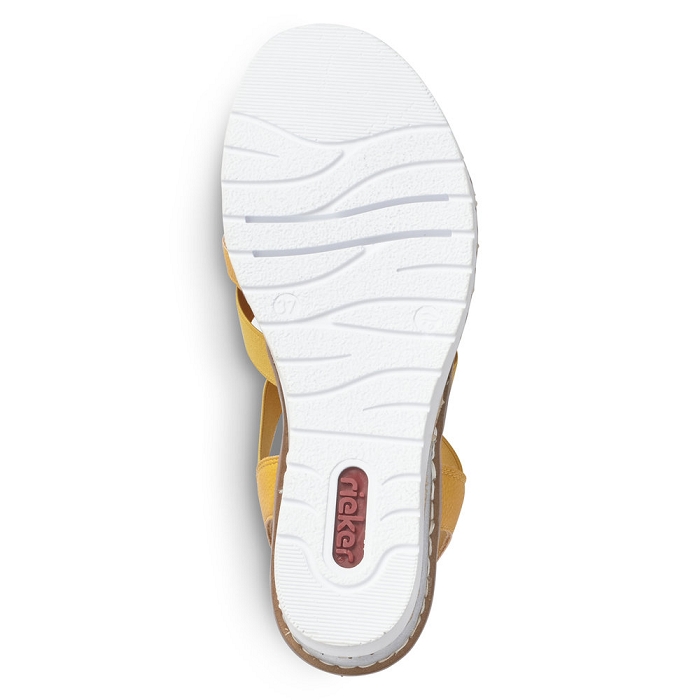 Rieker nu pieds v3572 jaune6607801_5