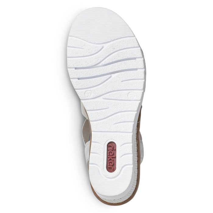 Rieker nu pieds v3572 gris6607802_5