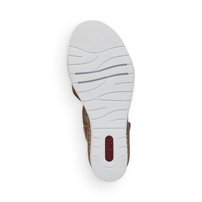 Rieker nu pieds v3585 jaune6607901_5