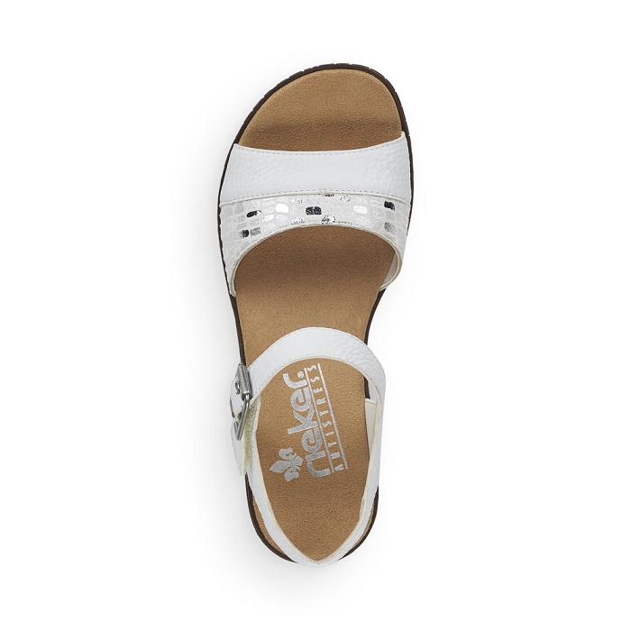 Rieker nu pieds v3626 blanc6608101_4