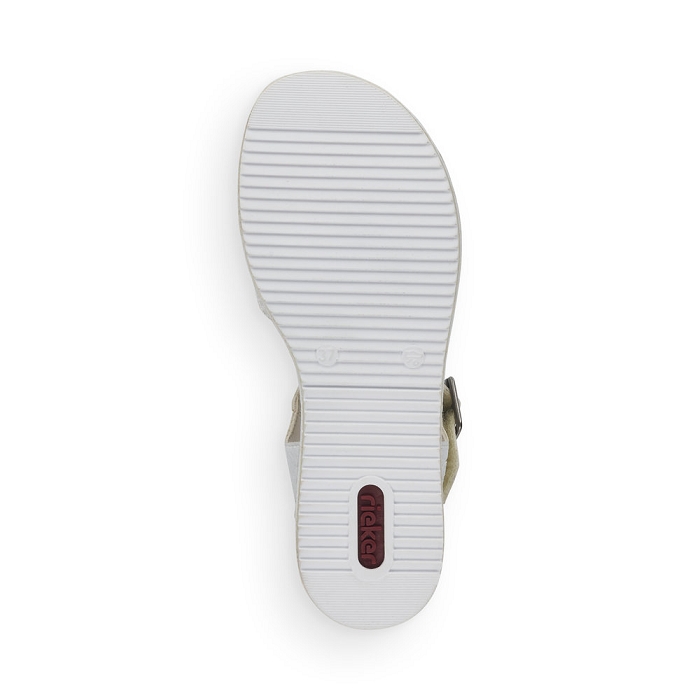 Rieker nu pieds v3626 blanc6608101_5