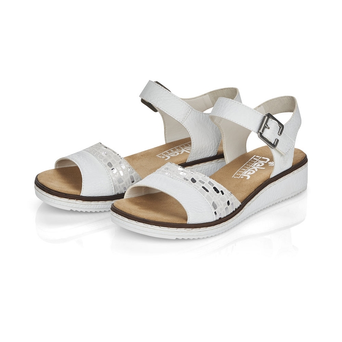 Rieker nu pieds v3626 blanc6608101_6