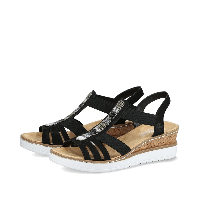 Rieker nu pieds v38f9 noir6608401_6