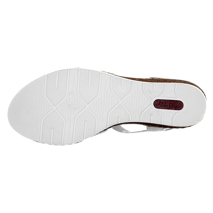 Rieker nu pieds v38f9 blanc6608402_6