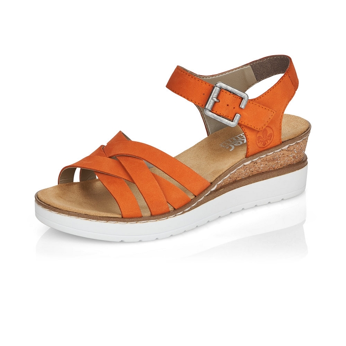 Rieker nu pieds v3863 orange6608701_2