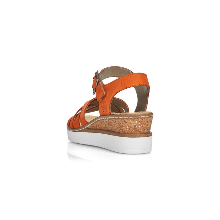 Rieker nu pieds v3863 orange6608701_4