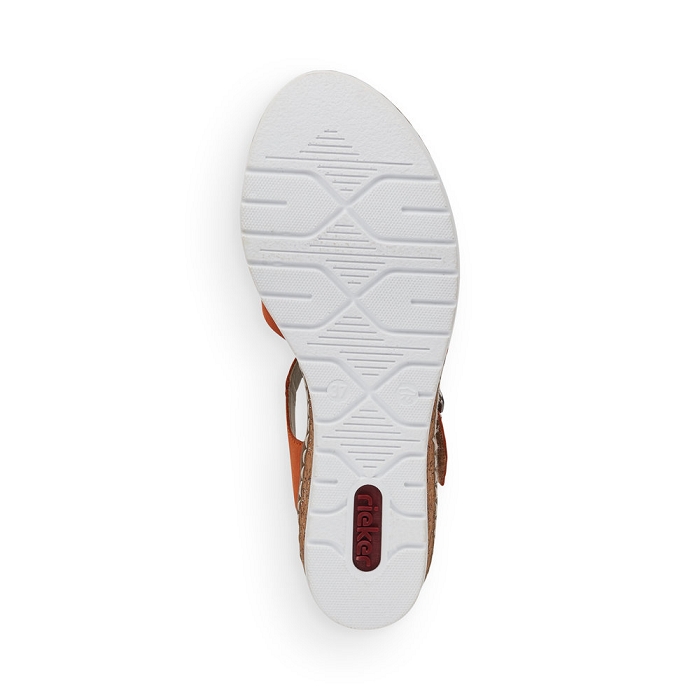 Rieker nu pieds v3863 orange6608701_5