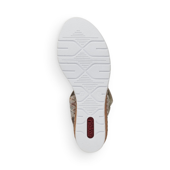 Rieker nu pieds v3887 multicolore6608801_5