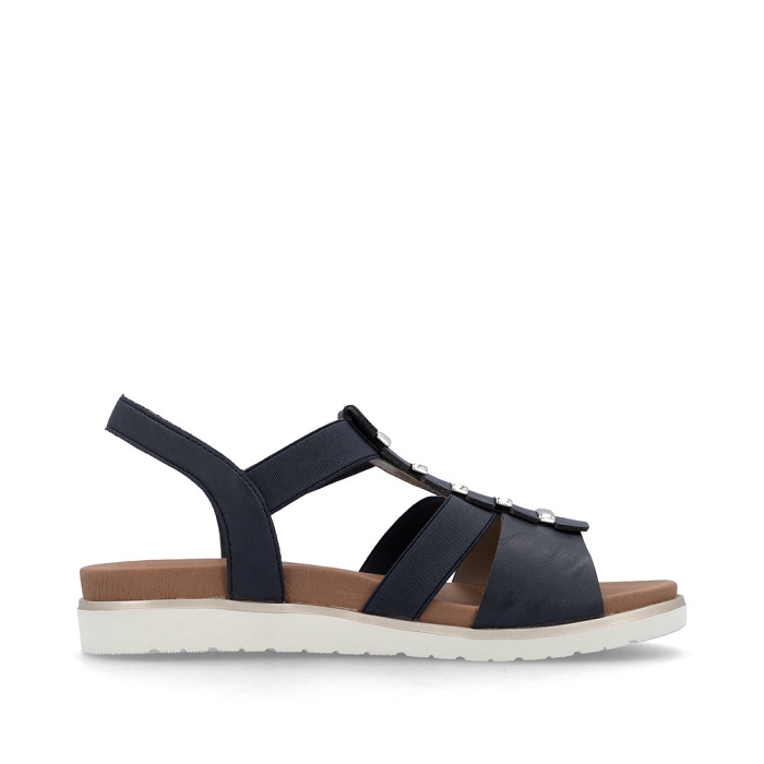 Rieker nu pieds v5051 bleu6608901_2