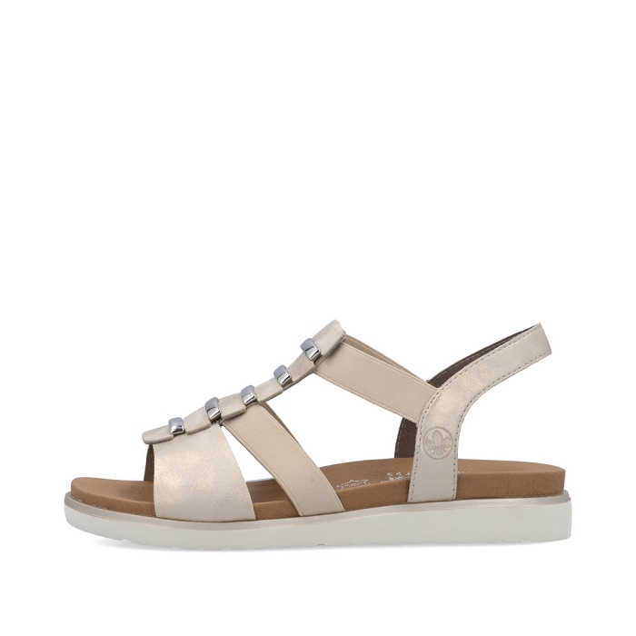 Rieker nu pieds v5051 beige6608902_5