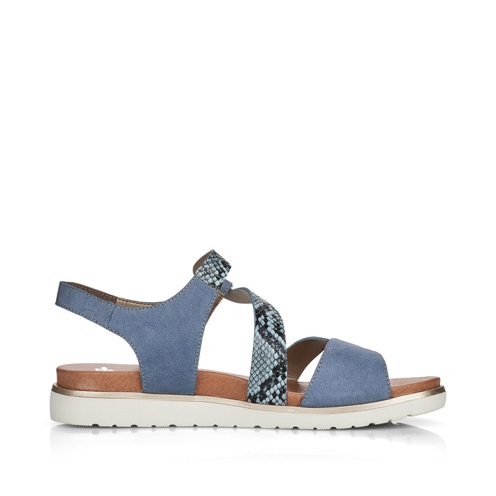 Rieker nu pieds v5069 bleu6609101_2