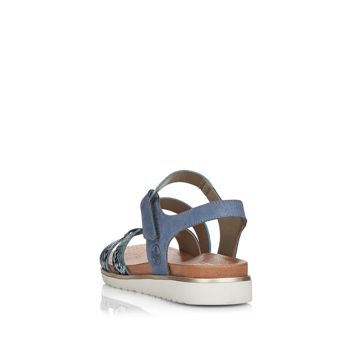 Rieker nu pieds v5069 bleu6609101_3