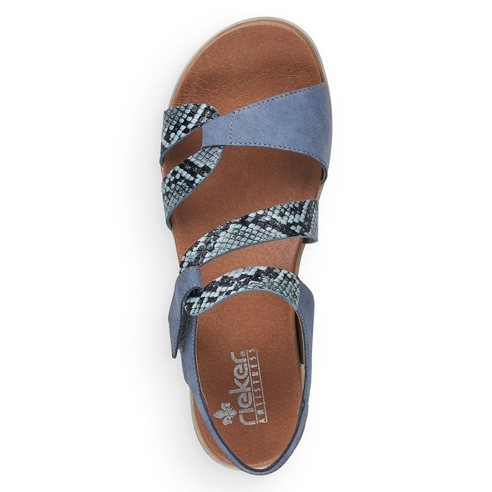 Rieker nu pieds v5069 bleu6609101_4