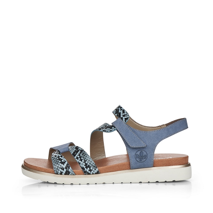 Rieker nu pieds v5069 bleu6609101_5