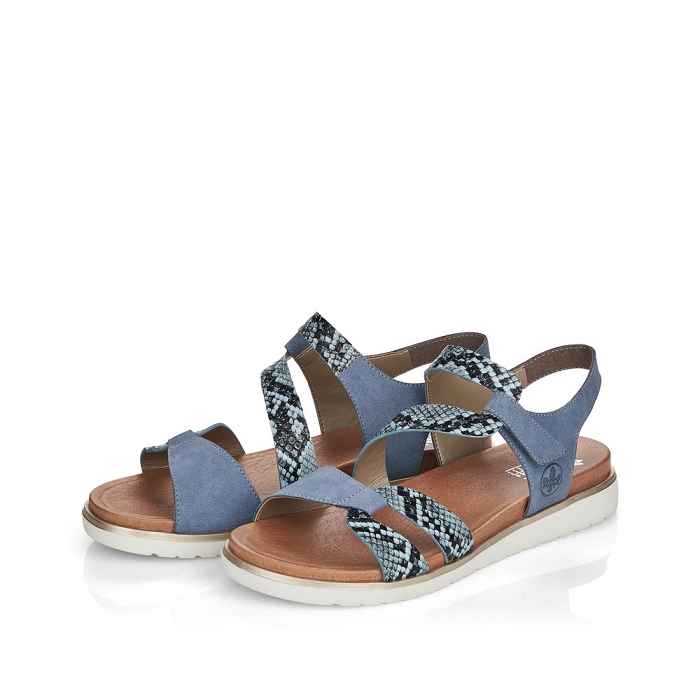 Rieker nu pieds v5069 bleu6609101_6