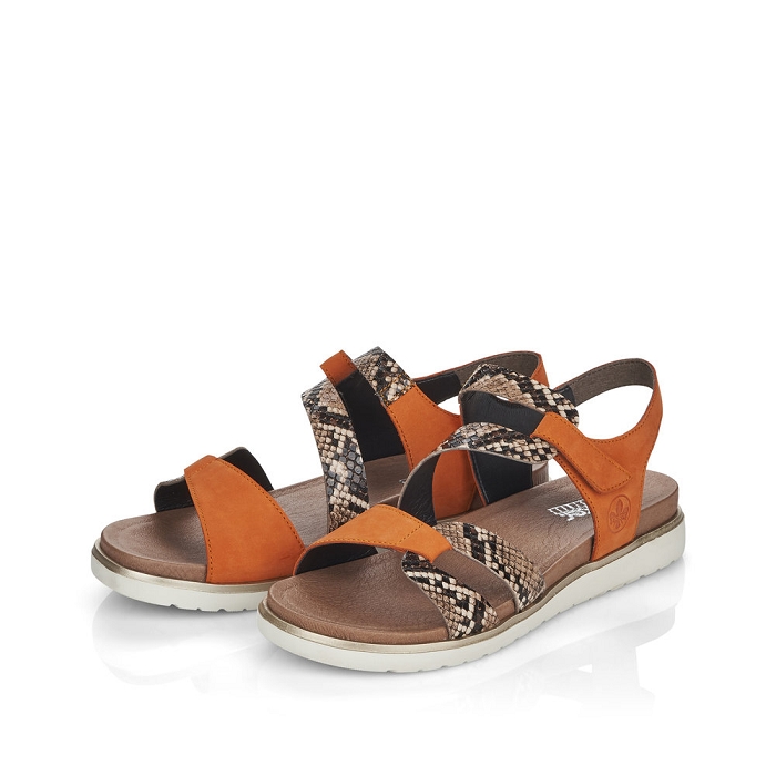 Rieker nu pieds v5069 orange6609102_6