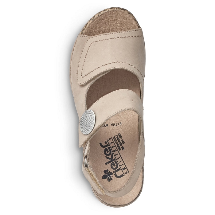 Rieker nu pieds v7272 beige6609301_4