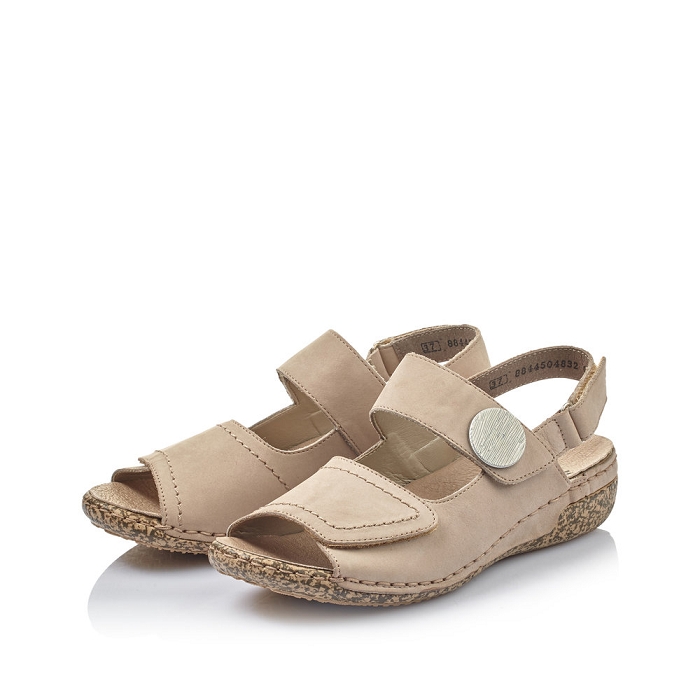 Rieker nu pieds v7272 beige6609301_6