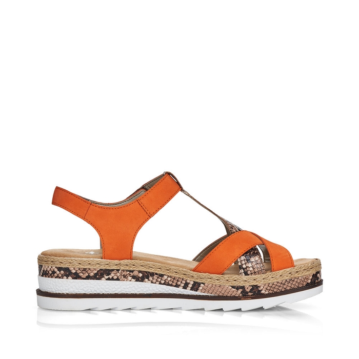 Rieker nu pieds v7919 orange6609801_2