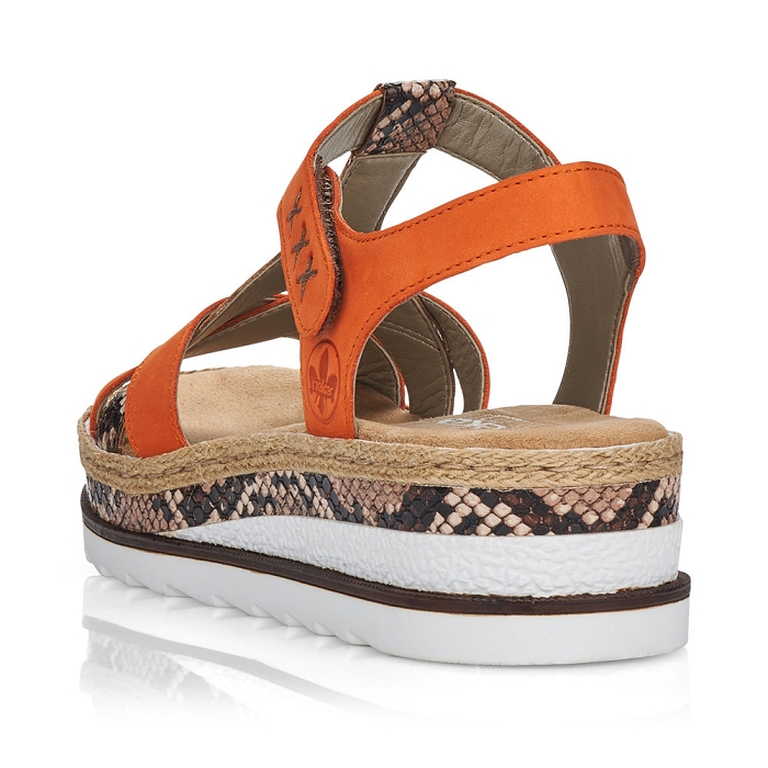 Rieker nu pieds v7919 orange6609801_3