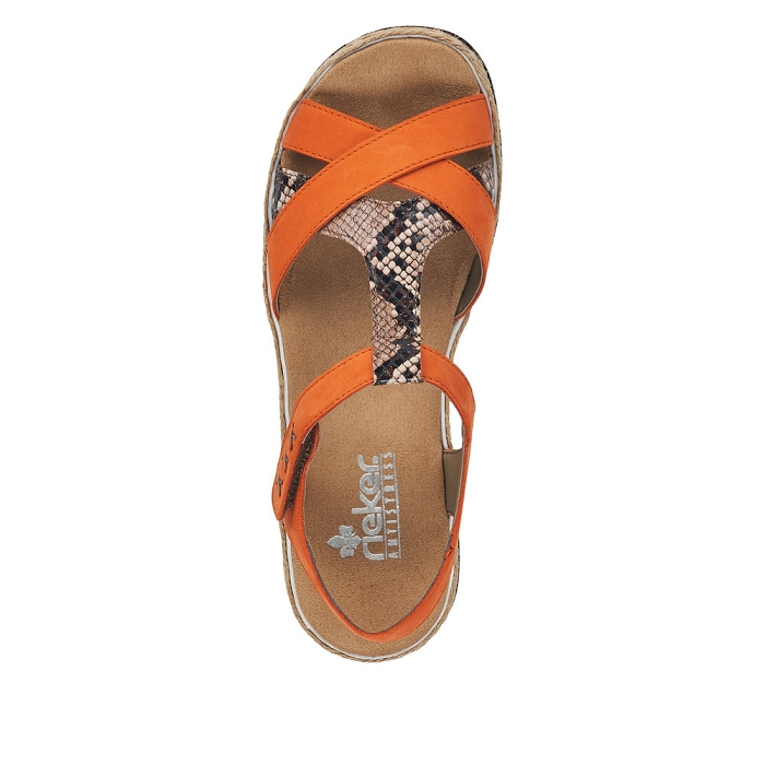 Rieker nu pieds v7919 orange6609801_4