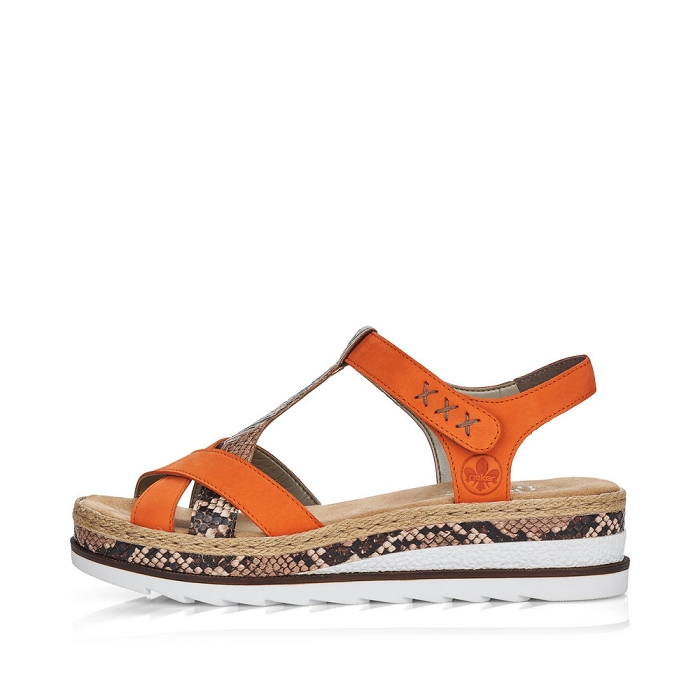 Rieker nu pieds v7919 orange6609801_5