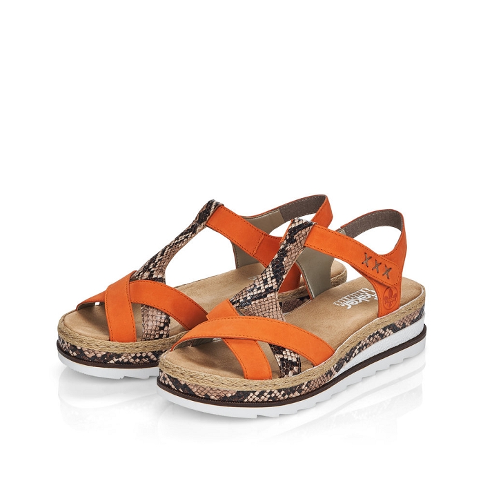 Rieker nu pieds v7919 orange6609801_6