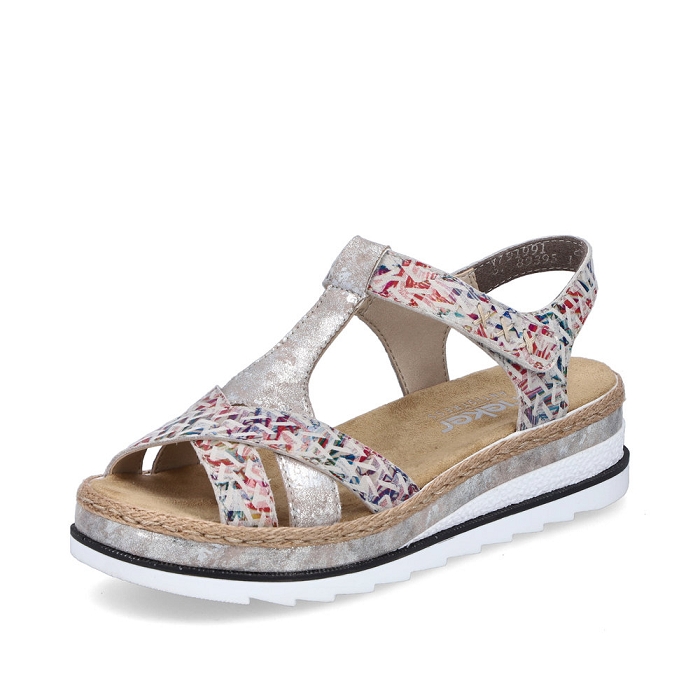 Rieker nu pieds v7919 multicolore
