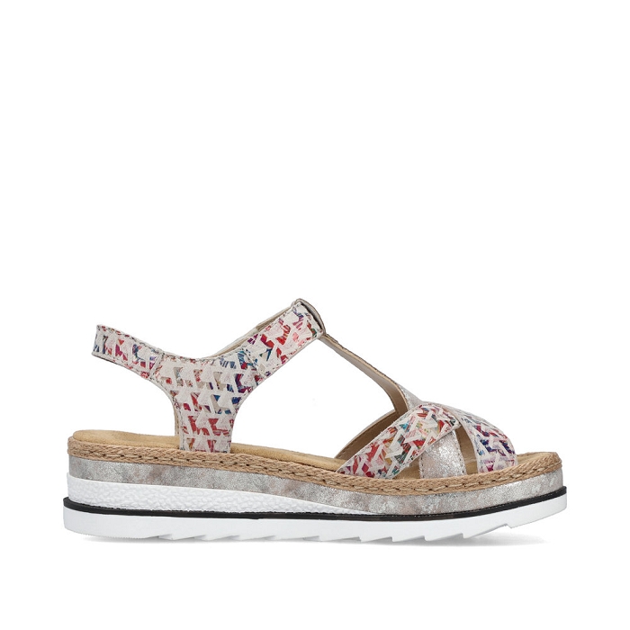 Rieker nu pieds v7919 multicolore6609806_2
