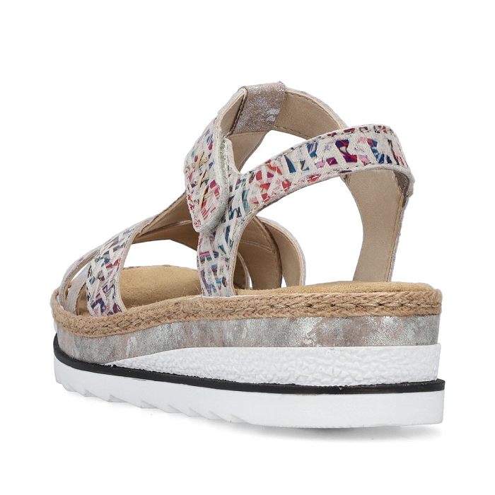 Rieker nu pieds v7919 multicolore6609806_3