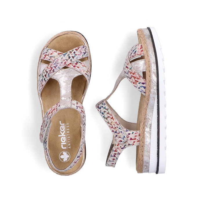 Rieker nu pieds v7919 multicolore6609806_6