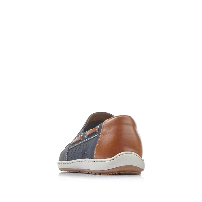 Rieker mocassin 8866 bleu6610601_3