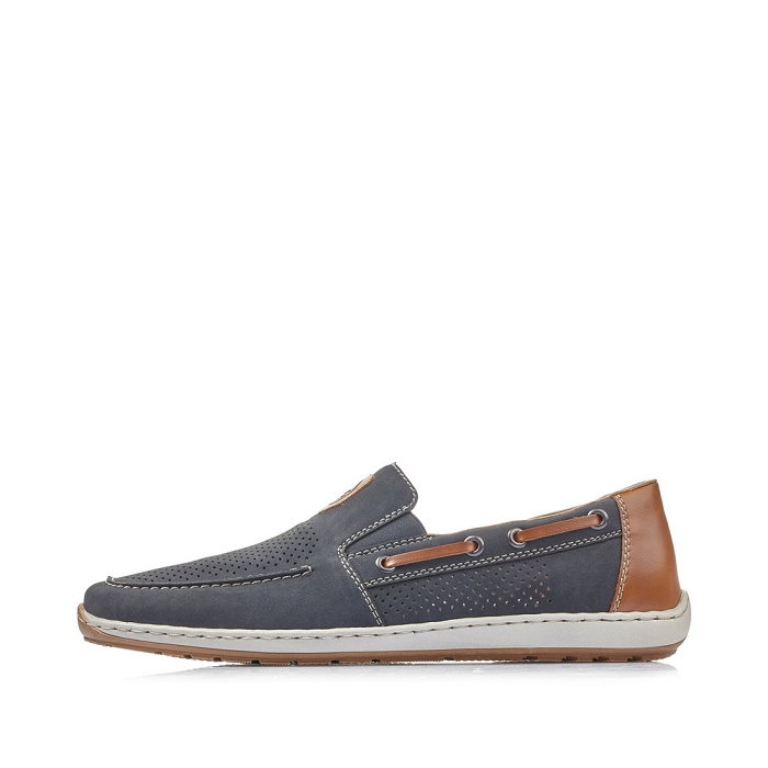 Rieker mocassin 8866 bleu6610601_5