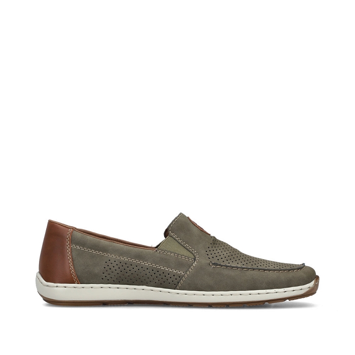 Rieker mocassin 08866 vert6610602_2