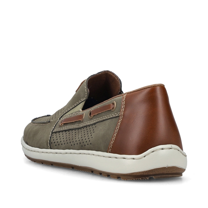 Rieker mocassin 08866 vert6610602_3