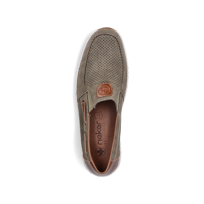 Rieker mocassin 08866 vert6610602_4