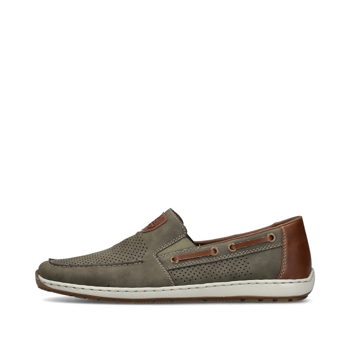 Rieker mocassin 08866 vert6610602_5