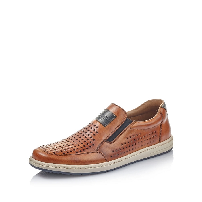 Rieker mocassin 18267 brun