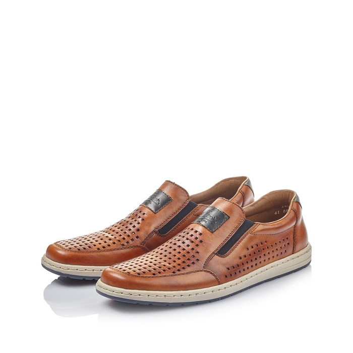 Rieker mocassin 18267 brun6611601_5