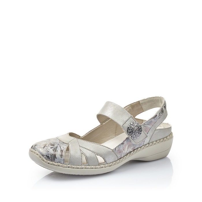 Rieker ballerine 413v2 gris