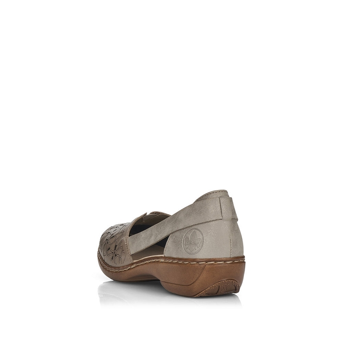 Rieker ballerine 41356 beige6612801_3