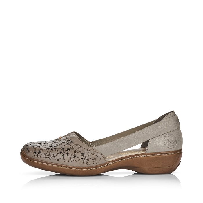 Rieker ballerine 41356 beige6612801_5