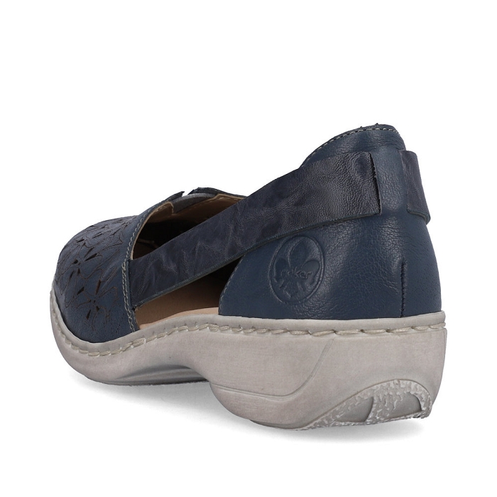 Rieker ballerine 41356 bleu6612803_3