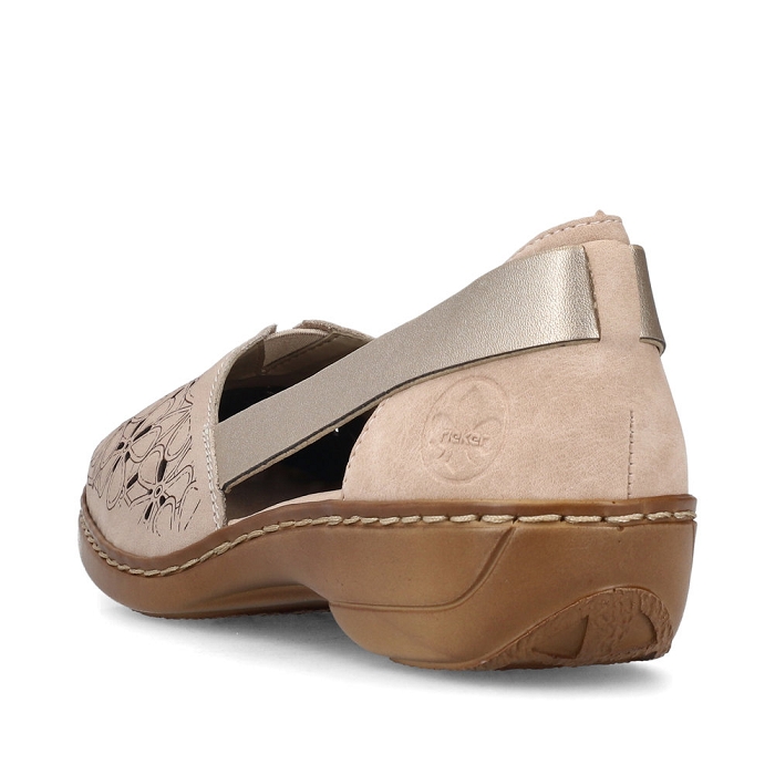 Rieker ballerine 41356 beige6612804_3