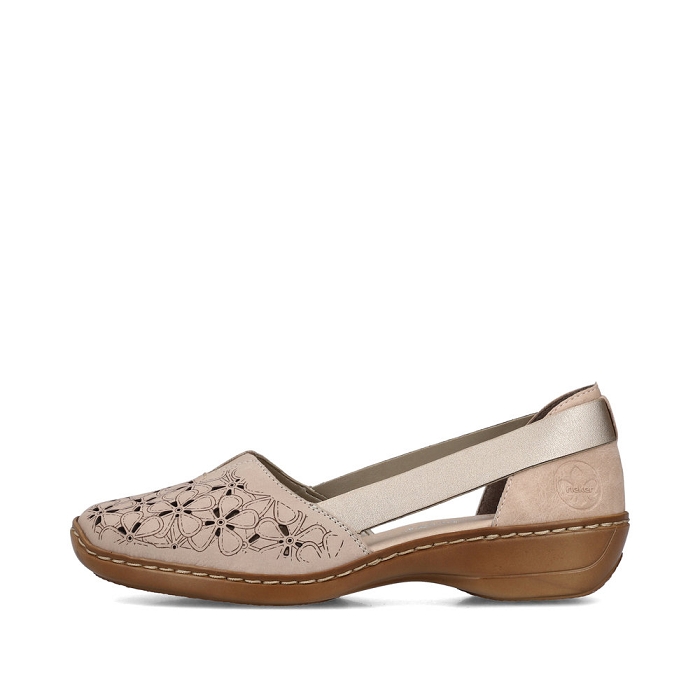 Rieker ballerine 41356 beige6612804_5