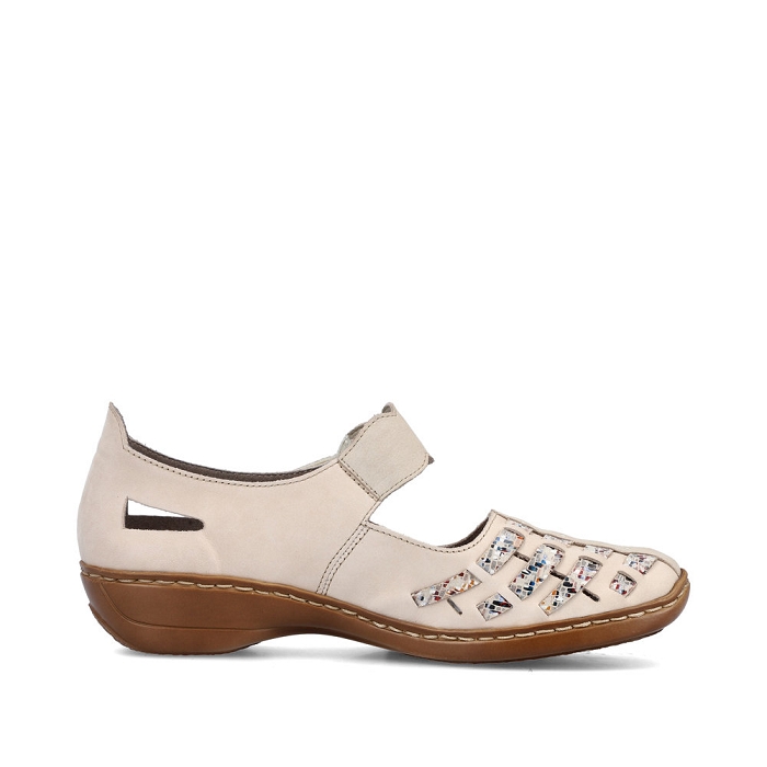 Rieker ballerine 41369 beige6612902_2