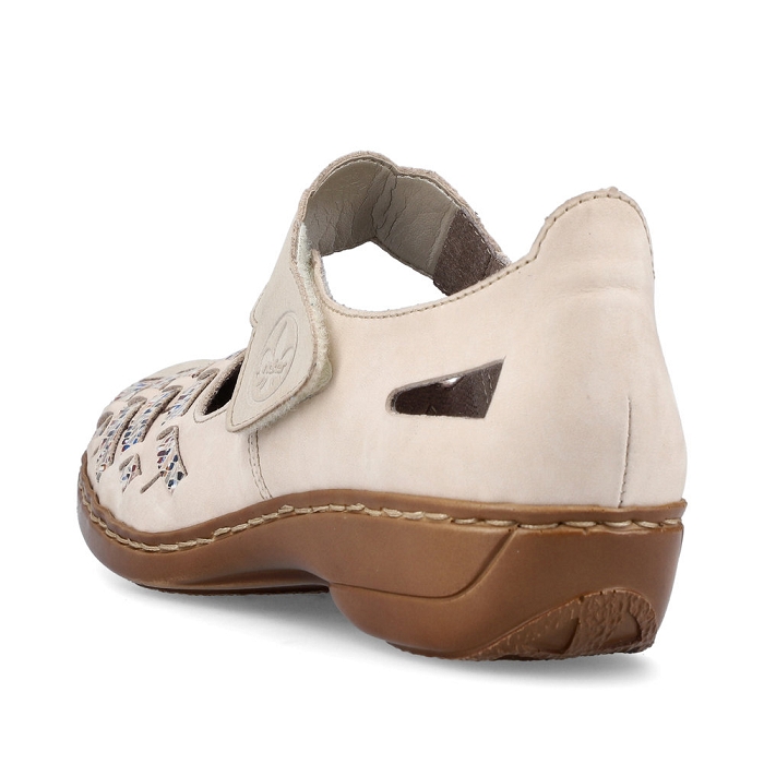 Rieker ballerine 41369 beige6612902_3